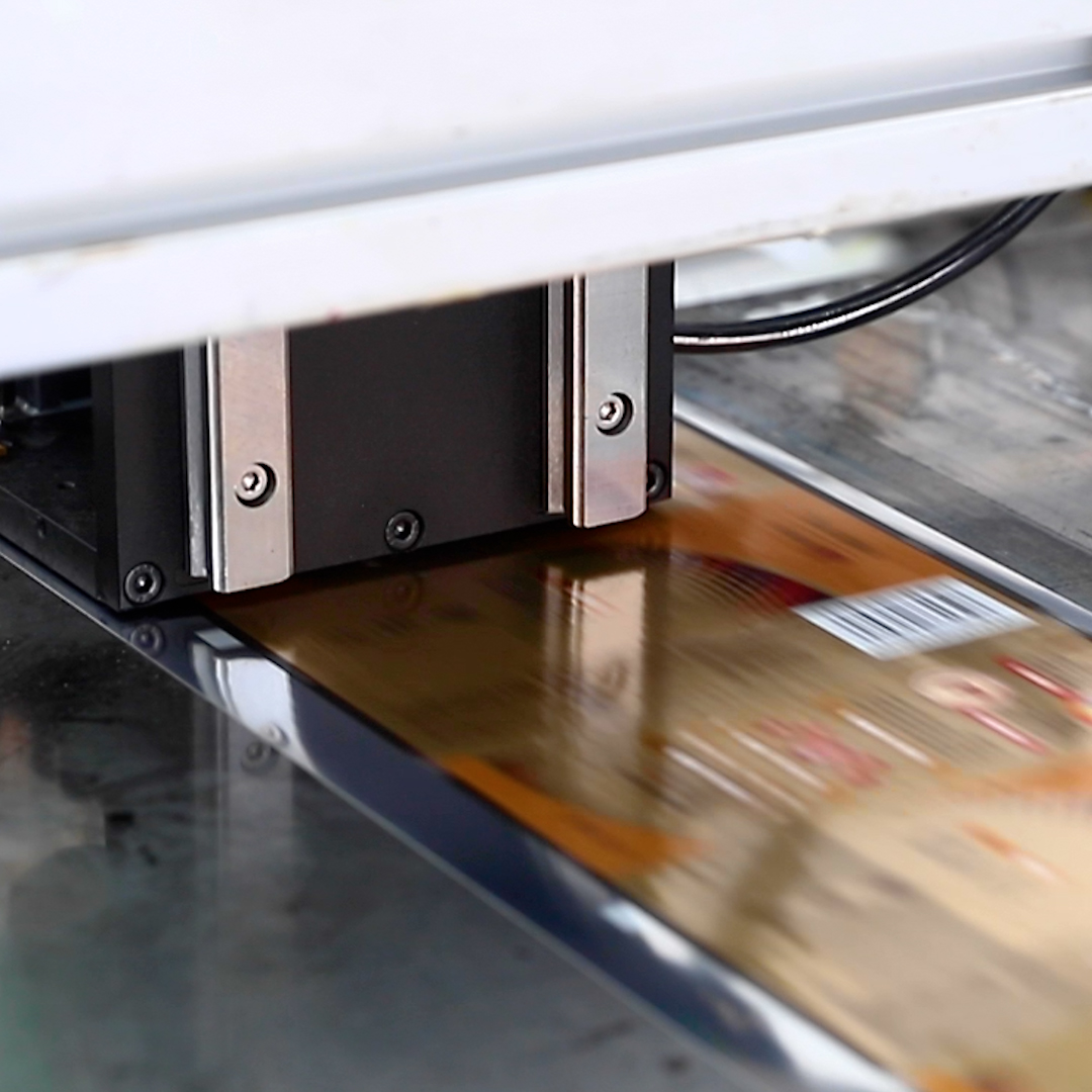 Sistema de impresión de la impresión de la tarjeta RFID de tinta UV de ejecución corta