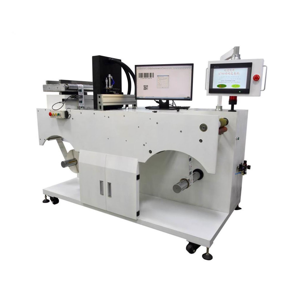 Plataforma de detección de impresión de inyección de inyección de inyección de inyección de inyección de tinta de alimentación de alta velocidad